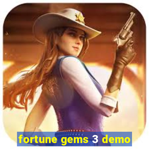 fortune gems 3 demo